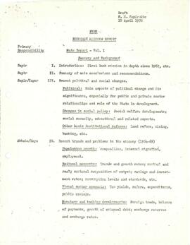 Economic Committee Papers - Peru - Economic Mission Report