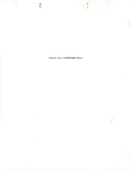 Research on Economics and Development - Bela Balassa - Chronological Record - September through D...