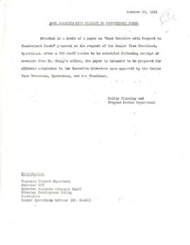 Development Policy - Policy Review Committee [PRC] - Counterpart Funds - October 1976