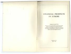 Rist, Leonard B. - Articles and Speeches (1950 - 1971) - Volume 02