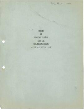 Operational - Missions - End Use - Correspondence