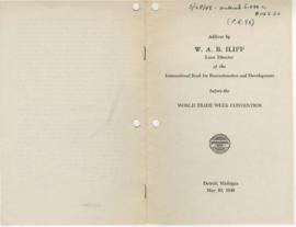 Iliff, William - Articles and Speeches (1948 - 1962) - 1v