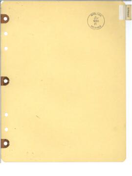 Hathaway, Gail A. - Articles and Speeches (1958 - 1963)