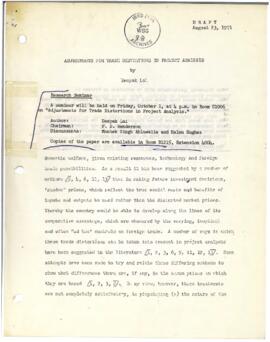Lal, Deepak - Articles and Speeches (1971) - 1v