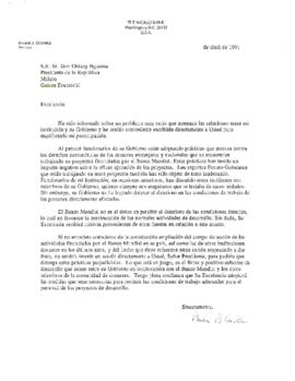 Country Files - Guinea - Correspondence