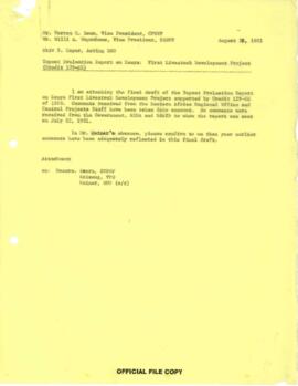 Kenya - Livestock Development Project (01) - Credit 0129 - P001228 - Impact Evaluation Reports - ...