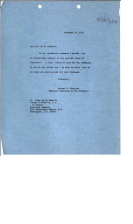 President's papers - Robert S. McNamara Chronological files - (outgoing) - Chrons 04