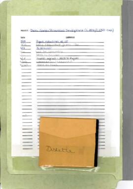 China : Gansu Provincial Development Project - ICR - 1v