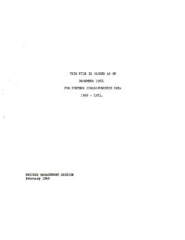 Debt Servicing Capacity (Avramovic) - Public Relations Committee - Publications - Correspondence ...