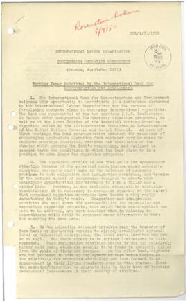 Rosenstein-Rodan, P. N. - Articles and Speeches (1950) - 1v