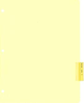 President A. W. Clausen Itinerary / Briefing files: Mexico, March 1982 and August 1984 - Correspo...