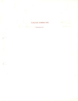 Liaison - United Nations [UN] - Economic and Social Council - 1959 / 1960 - Correspondence - Volu...