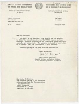Irving Friedman UNCTAD Files: UNCTAD Documents on Supplementary Financing - UNCTAD documents 01