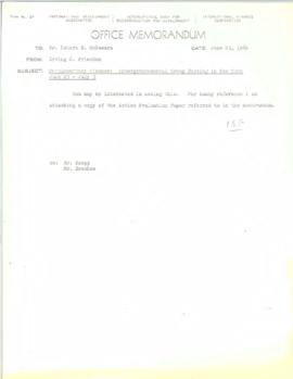 Irving Friedman UNCTAD Files: New York Meeting on Supplementary Finance, June 23 - July 3, 1969 -...