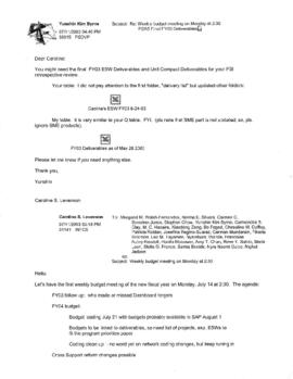 Final Private Sector Advisory Services (PSAS) Reports, June Budget Transfers, Reimbursables, Fina...