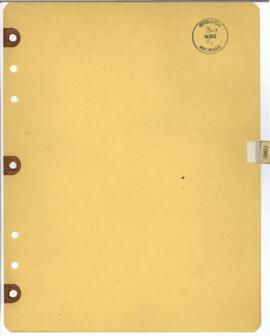Pineo, Charles C. - Articles and Speeches (1947) - 1v