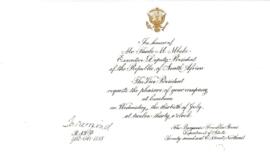 President Wolfensohn - Briefing Book for President's Meetings and Events - Luncheon in Honor of T...