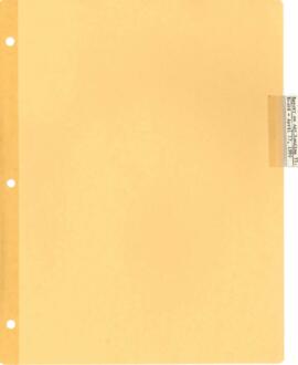 Structural Adjustment Lending - Board Papers - Correspondence and Reports