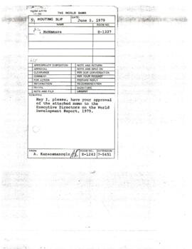 Chronological Record - Attila Karaosmanoglu - February 1976 through June 1979