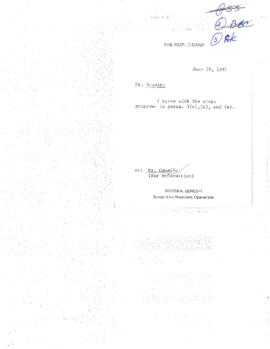 Peru - Country Files - Correspondence - Volume 1