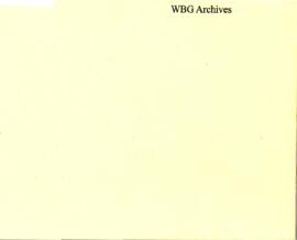 Counselor to the President (Matthew McHugh) - Country Files - Lebanon - Correspondence 1