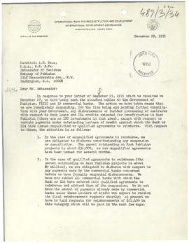 President's papers - Robert S. McNamara Chronological files (incoming) - Chrons 07