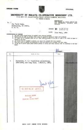 K.C. Zachariah - Chronological Records - January 1, 1983 - June 30, 1983