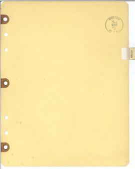 Ripman, Hugh B. - Articles and Speeches (1955 - 1967) - 1v