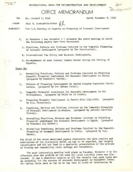 Development - General - Correspondence - Volume 2