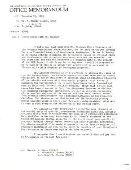 Vinod Dubey chron files - 9/1/85 - 12/31/85