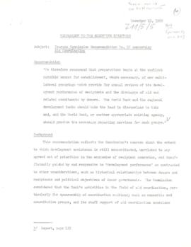 Pearson Commission Recommendations - Correspondence - Volume 1
