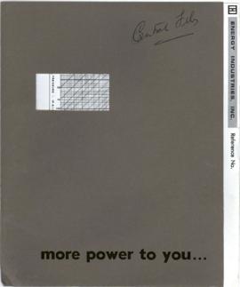 Research - Energy 1975 / 1977 Correspondence 1 October 1976 - Volume 1