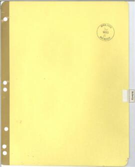 MacNealy, Charles - Articles and Speeches (1969)
