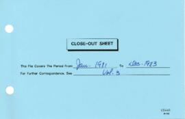 United Nations Organizations - Joint Inspection Unit [JIU] - Correspondence - Volume 2