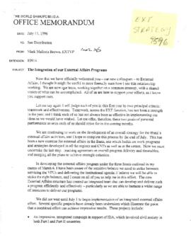 EXTVP - Subjects and Issues Files - EXT Strategy