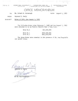 Deutsche Bundesbank - Bonds - Borrowing - 200 Million Deutsche Marks - 110 Million Dollars - 3 3/...