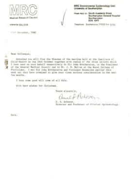 Epidemiology - Correspondence