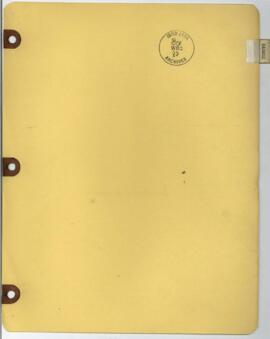 Karasz, Arthur - Articles and Speeches (1964 - 1971) - 1v