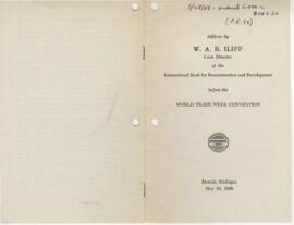 Iliff, William - Articles and Speeches (1948 - 1962) - 1v