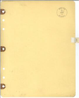 Rist, Leonard B. - Articles and Speeches (1950 - 1971) - Volume 03
