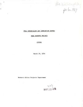 Guinea - Boke Bauxite Project - Report 1589 - set