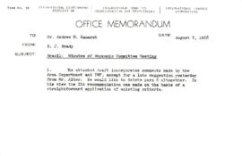 Economic Committee Papers - Brazil - Minutes of Economic Committee Meeting