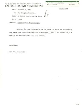 Country Files: Korea - Correspondence 02
