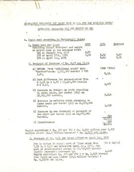 Indonesia Oil Sector - Mr. Bell Personal Files - Oil Sector Papers - Volume 3