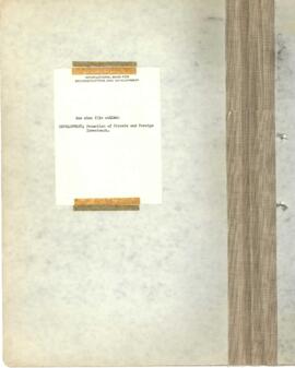 Operational - Development - General - Correspondence - Volume 5