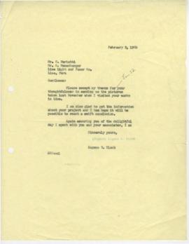 Records of President Eugene R. Black - 1959 - 1960 Travel - Travel 06