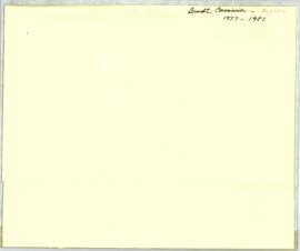 Brandt Commission - Reports - 1977 - 1981