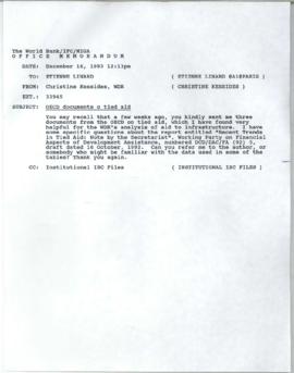 DEC - General File - 1993 Chronological File - Volume 1