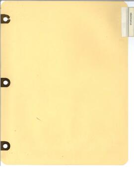 Contacts with member countries: Yugoslavia - Correspondence 01