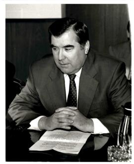 President Wolfensohn - Photographs - Meeting with President of Tajikistan - Mr. Emomali Rakhmonov...